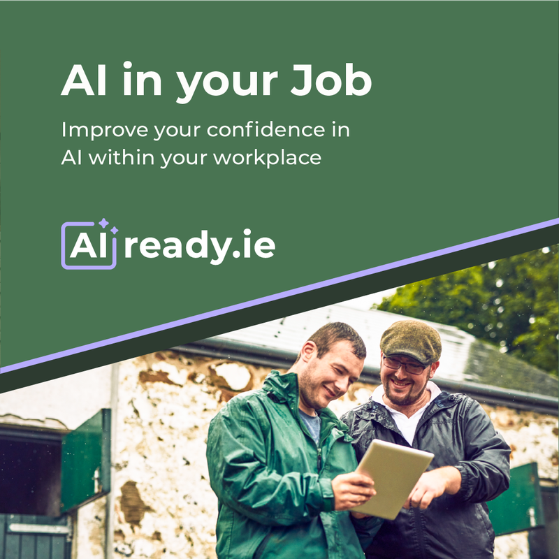 Minister Lawless Launches AIready.ie, an Online Platform to Boost AI Skills Nationwide image